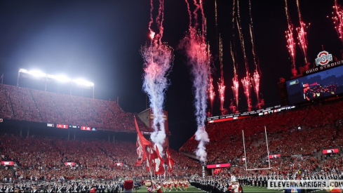 Ohio Stadium before Ohio State’s night game vs. Minnesota