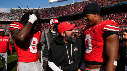 Arvell Reese and Sonny Styles