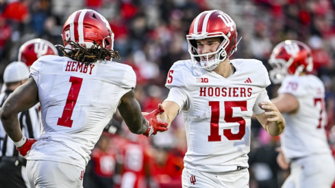 Roman Hemby and Fernando Mendoza