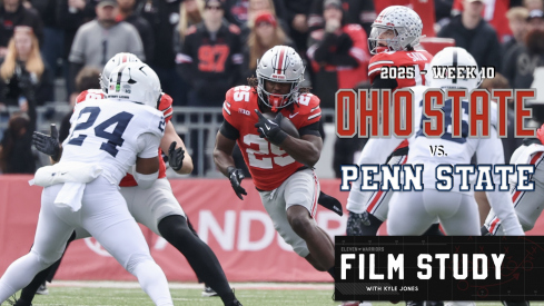 Bo Jackson broke the 100-yard barrier when Penn State came to Columbus