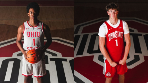 Anthony Thompson and Alex Smith