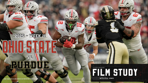 Multiple members of Ohio State's O-Line struggled early on against Purdue