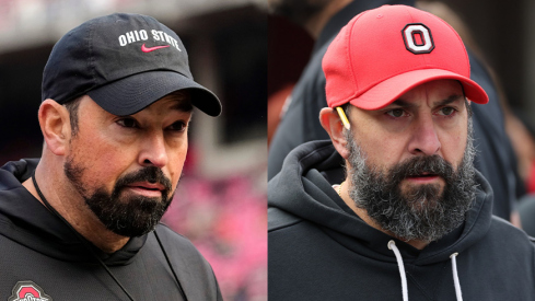 Ryan Day and Matt Patricia