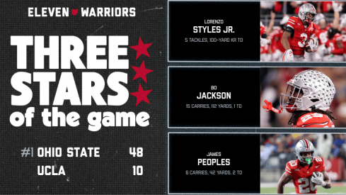 Three Stars of the Game