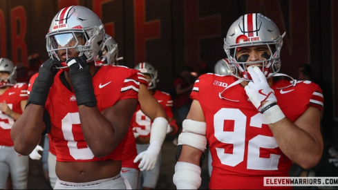 Sonny Styles and Caden Curry