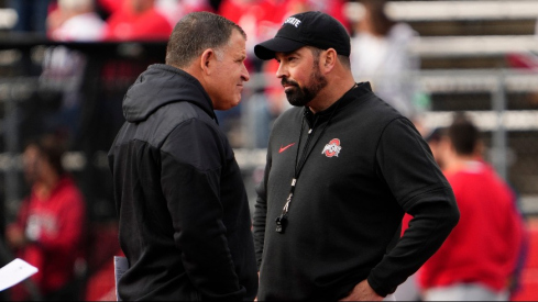 Ryan Day and Greg Schiano
