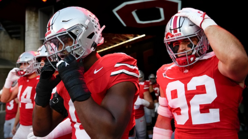 Sonny Styles and Caden Curry