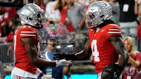 Carnell Tate and Jeremiah Smith