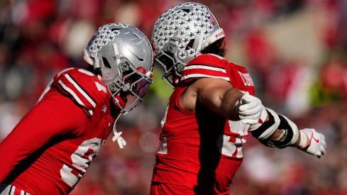 Kenyatta Jackson Jr. and Caden Curry