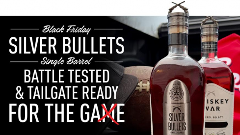Silver Bullets single barrel whiskey