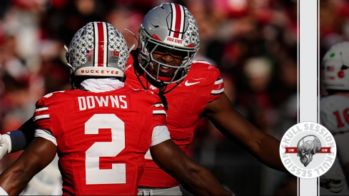 Caleb Downs and Sonny Styles