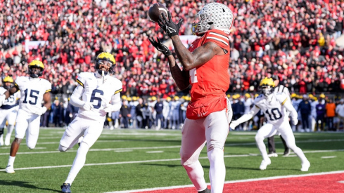 Jeremiah Smith vs. the Michigan defense