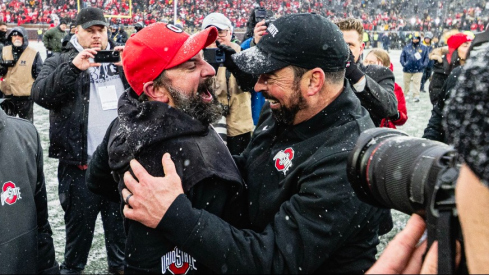 Ryan Day and Matt Patricia