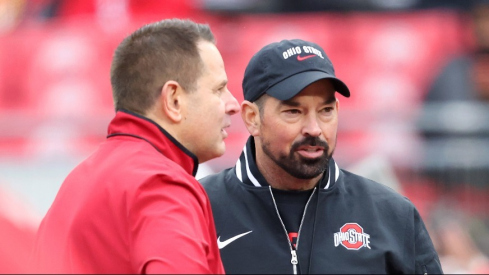 Indiana coach Curt Cignetti and Ohio State coach Ryan Day