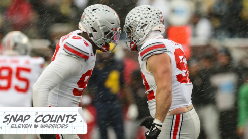 Kenyatta Jackson Jr. and Caden Curry