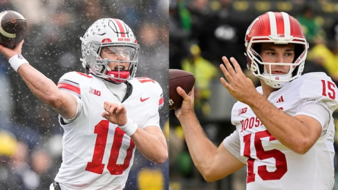 Julian Sayin and Fernando Mendoza