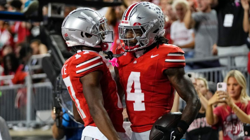 Carnell Tate and Jeremiah Smith