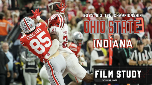 Why was Bennett Christian targeted on the most important snap of Ohio State's season so far?