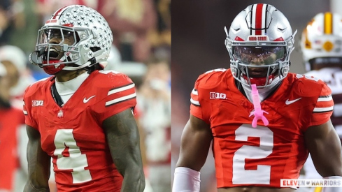 Jeremiah Smith and Caleb Downs