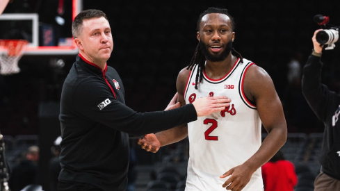 Jake Diebler and Bruce Thornton