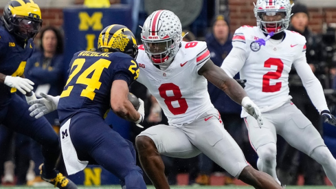 Arvell Reese and Caleb Downs vs. Michigan