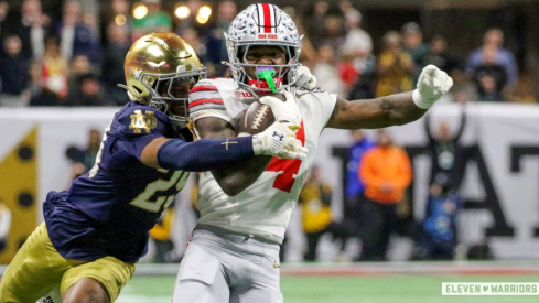 Jeremiah Smith in the CFP national championship game