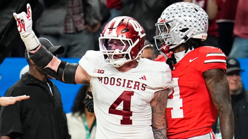 Aidan Fisher vs. Jeremiah Smith in the Big Ten Championship Game