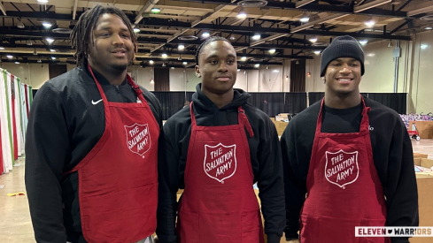 Eddrick Houston, Jaylen McClain, Caleb Downs