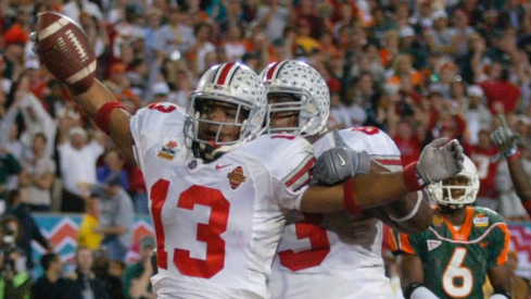 Maurice Clarett vs. Miami in the 2002-03 national championship game