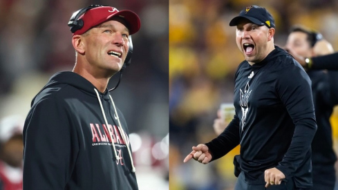 Kalen DeBoer and Kenny Dillingham