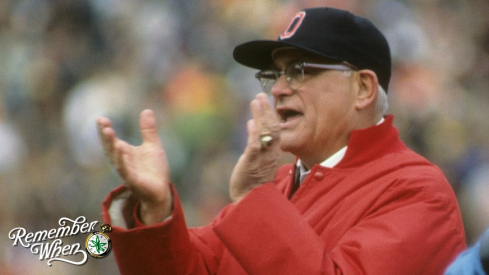 Woody Hayes in 1977