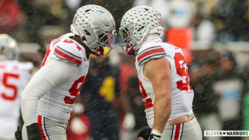 Kenyatta Jackson Jr. and Caden Curry