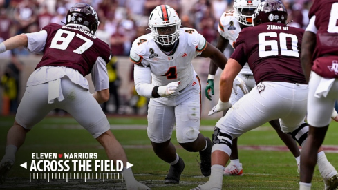 Rueben Bain Jr. vs. Texas A&M