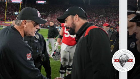 Kyle Whittingham and Ryan Day