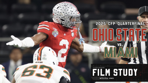 Caleb Downs must surely be wondering why not everyone on his team was as prepared for the Cotton Bowl as he was.