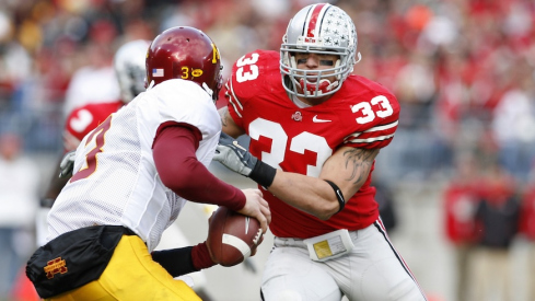 James Laurinaitis vs. Minnesota in 2006