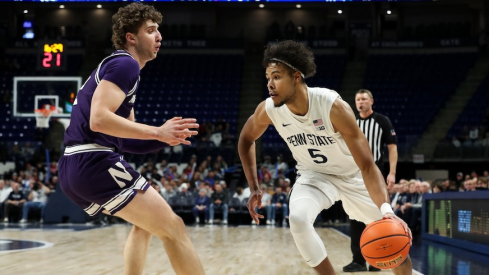 Puff Johnson vs. Northwestern in 2025