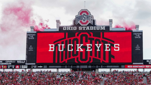 Ohio Stadium scoreboard