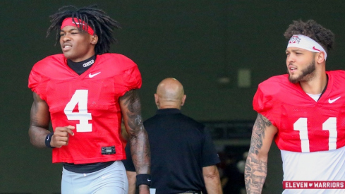 Jeremiah Smith and Brandon Inniss