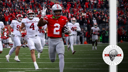 Caleb Downs Indiana punt return TD