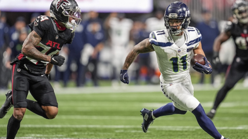 Jaxon Smith-Njigba vs. the Atlanta Falcons