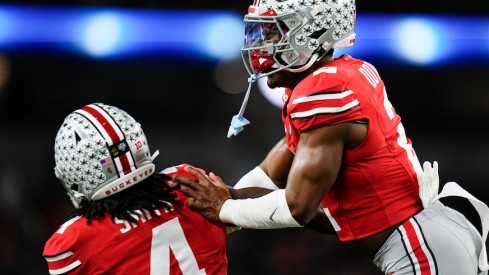 Jeremiah Smith and Caleb Downs