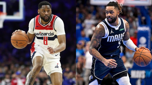 Malaki Branham and D’Angelo Russell