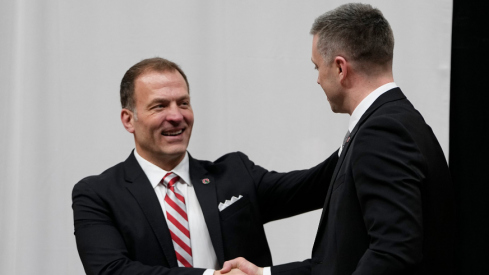 Ross Bjork and Jake Diebler