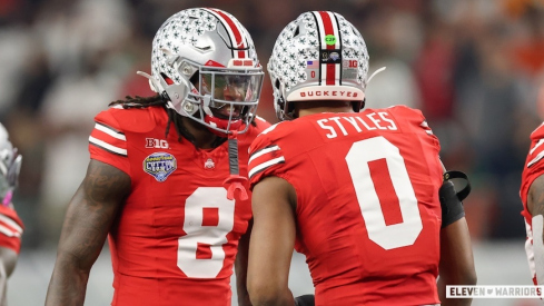 Arvell Reese and Sonny Styles