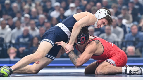 Penn State’s Luke Lilledahl vs. Ohio State’s Nic Bouzakis
