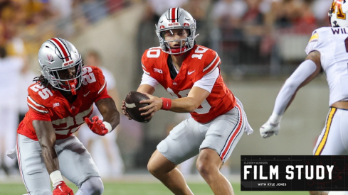 Juian Sayin should thrive in Arthur Smith's play-action-heavy offense.