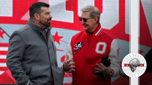 Ryan Day and Ted Carter