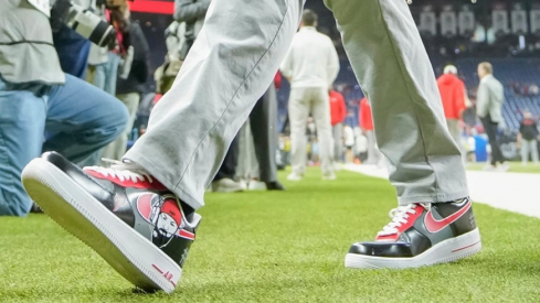 Matt Patricia's Shoes