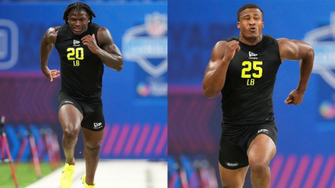 Arvell Reese and Sonny Styles